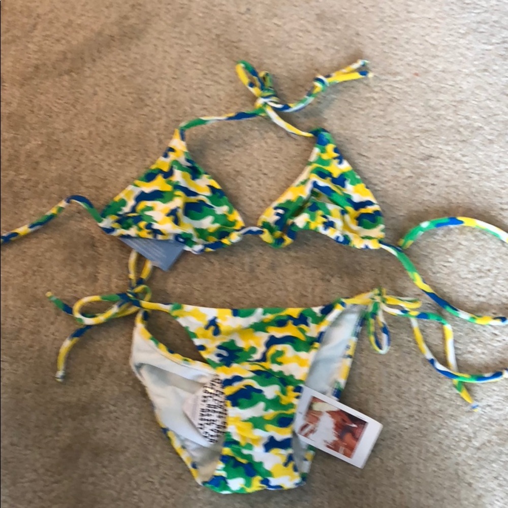 Triangle Two piece bikini